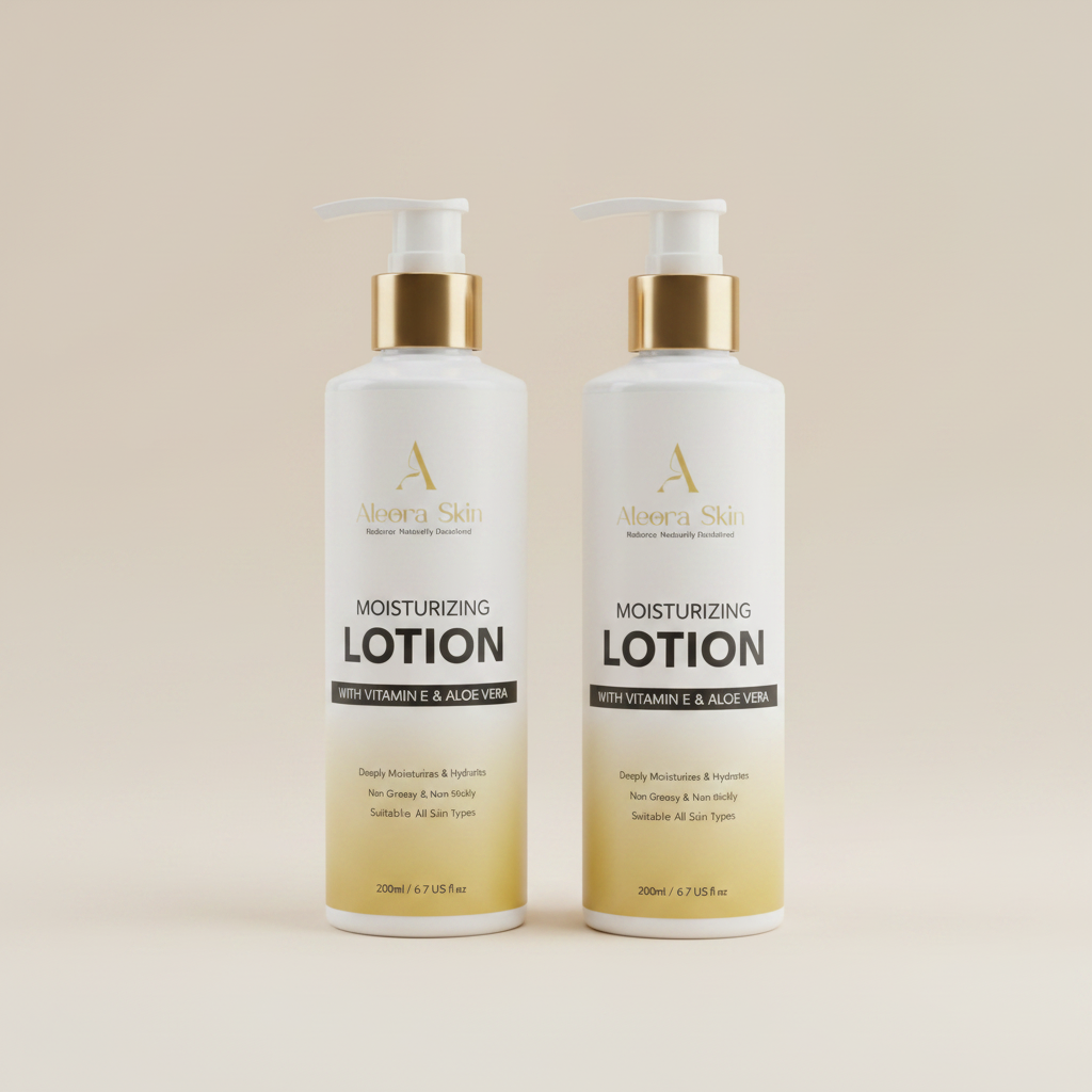 Aleora Skin Lotion Duo Deal