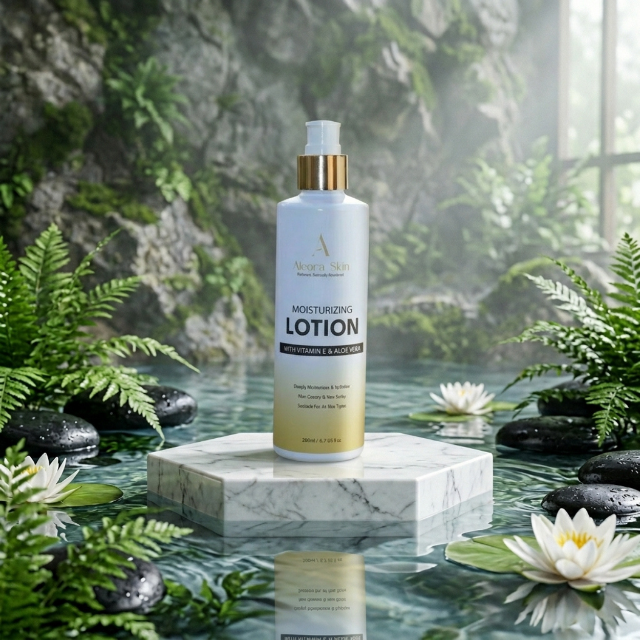 Aleora Moisturizing Lotion