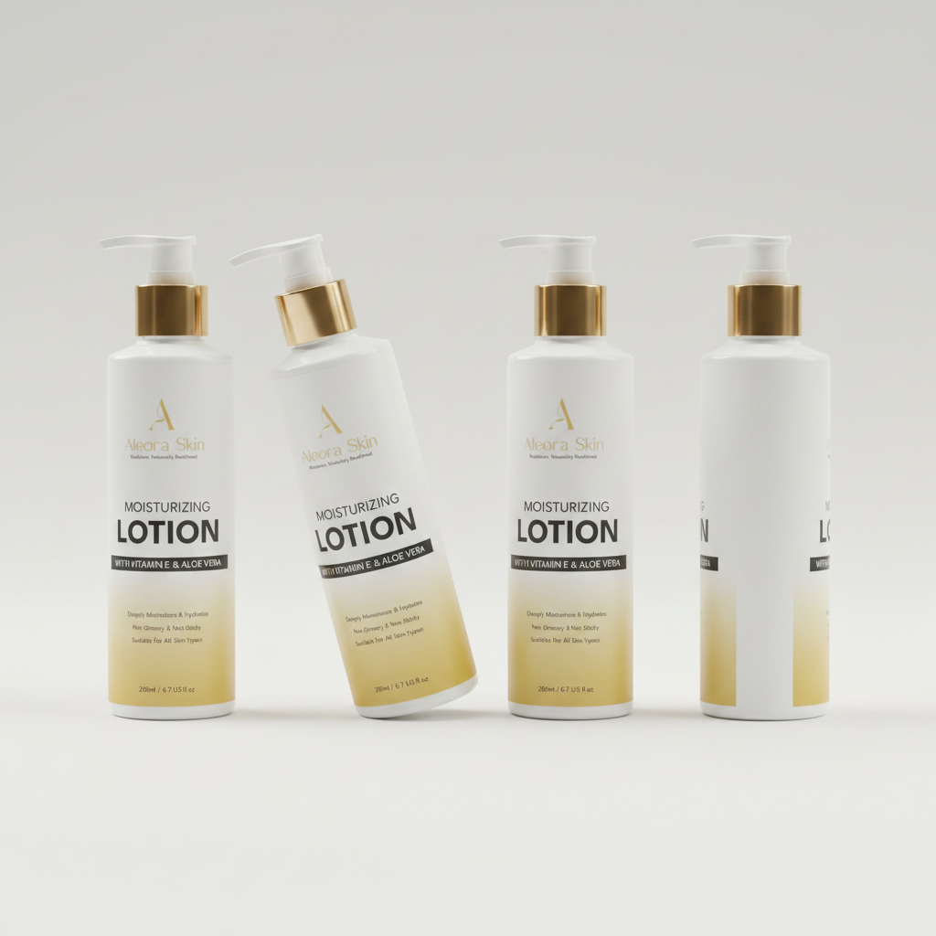 Aleora Skin Lotion Family Pack