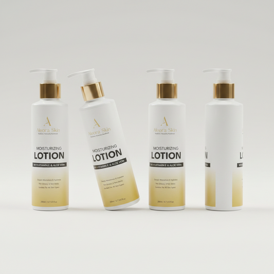 Aleora Skin Lotion Family Pack