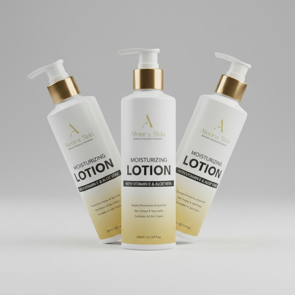 Aleora Skin Lotion Triple Pack