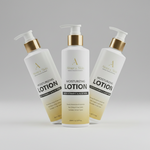 Aleora Skin Lotion Triple Pack