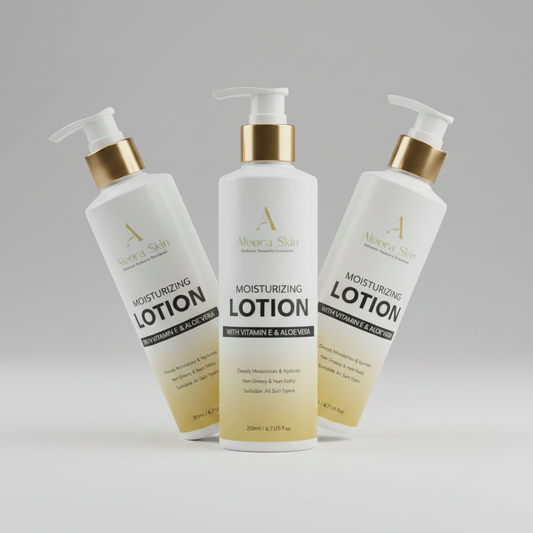Aleora Skin Lotion Triple Pack